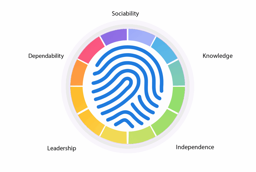 SKILDprint fingerprint dimensions