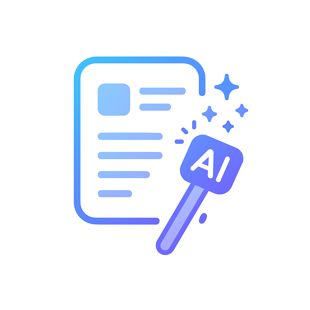 AI Resume Generation