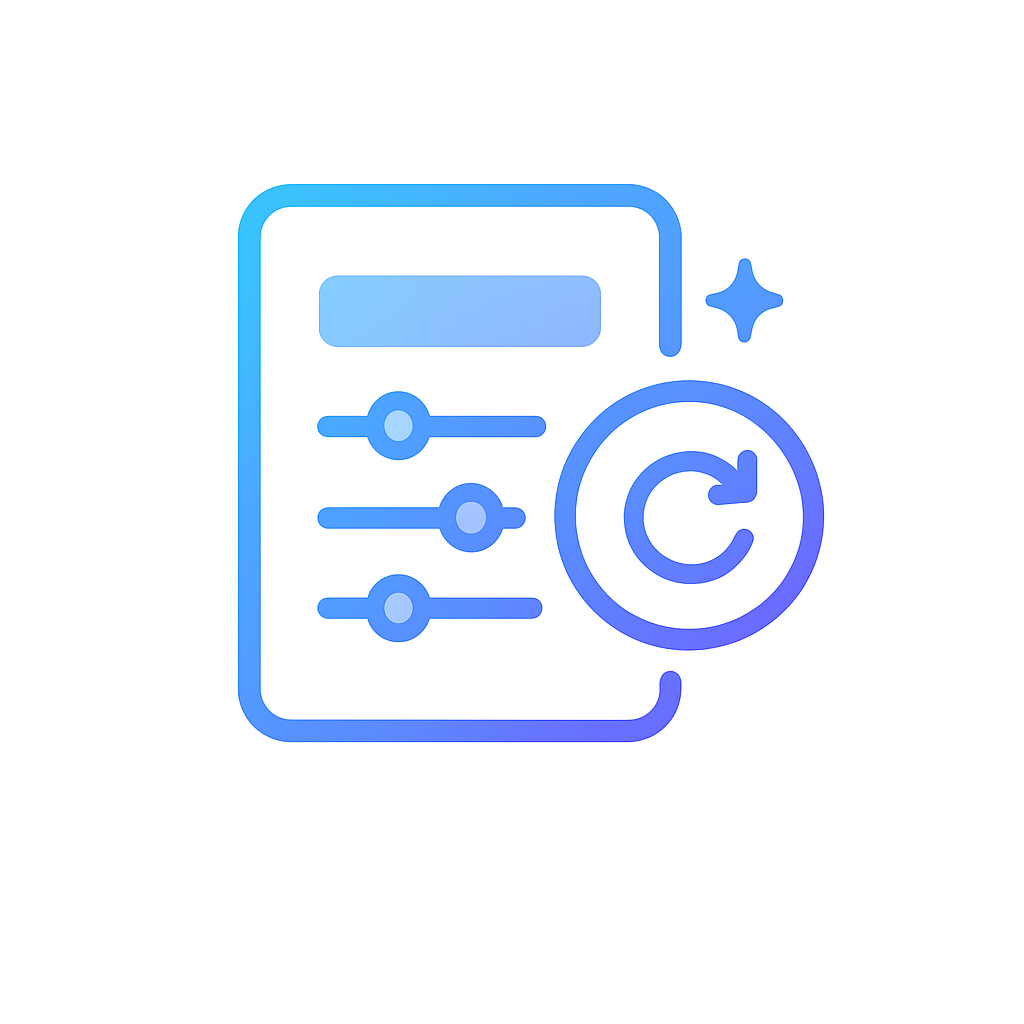 AI Resume Refresh or Fine Tune