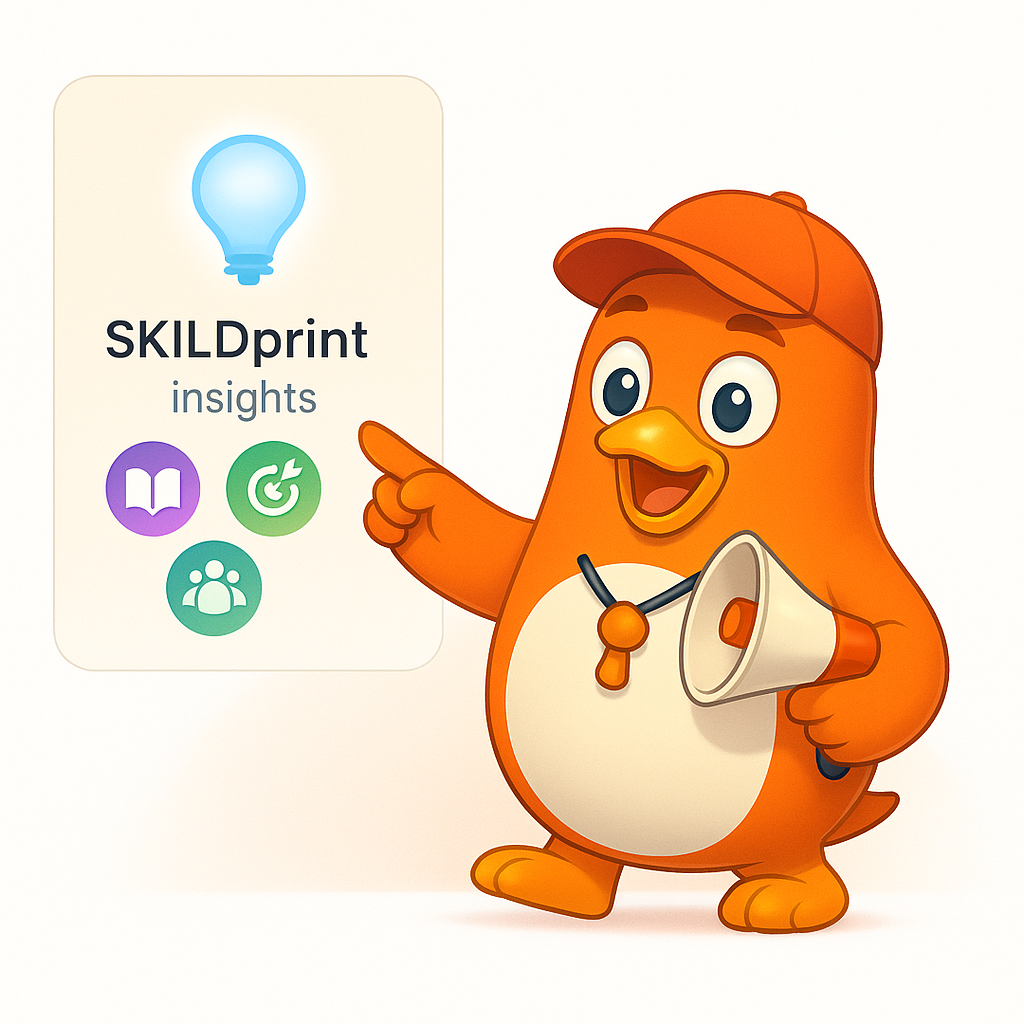 Coach guides SKILDprint insights