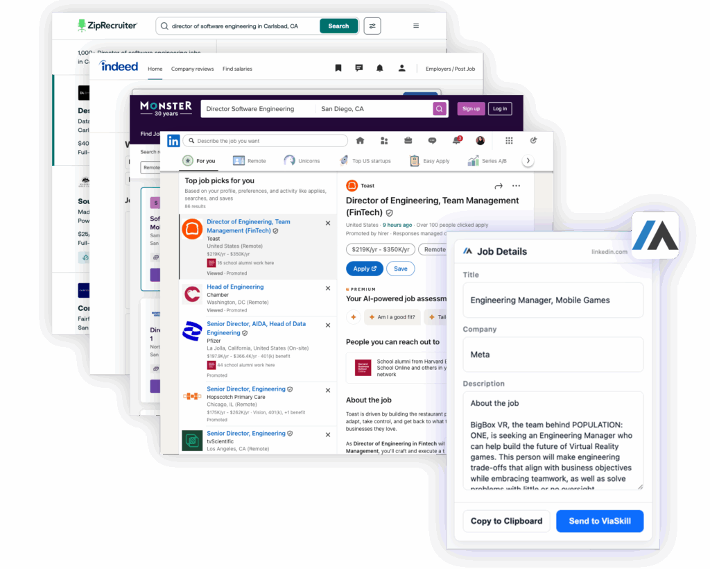 Consistent across major job boards