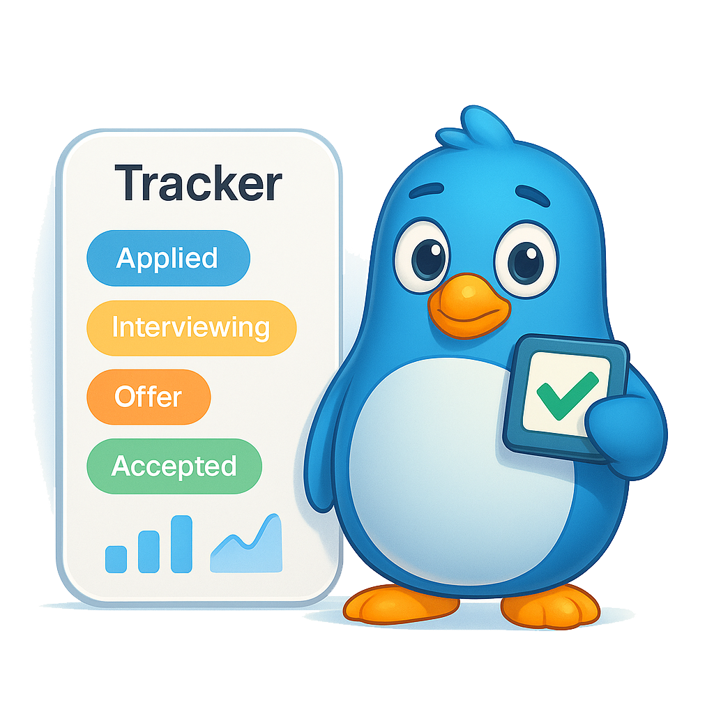 Skillbert Jr. the Job Application Tracker