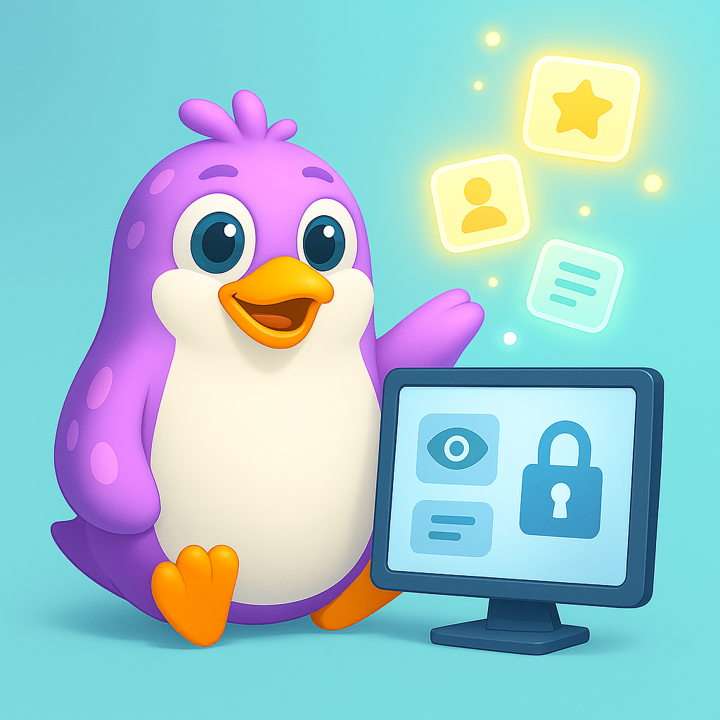 Your work, your control