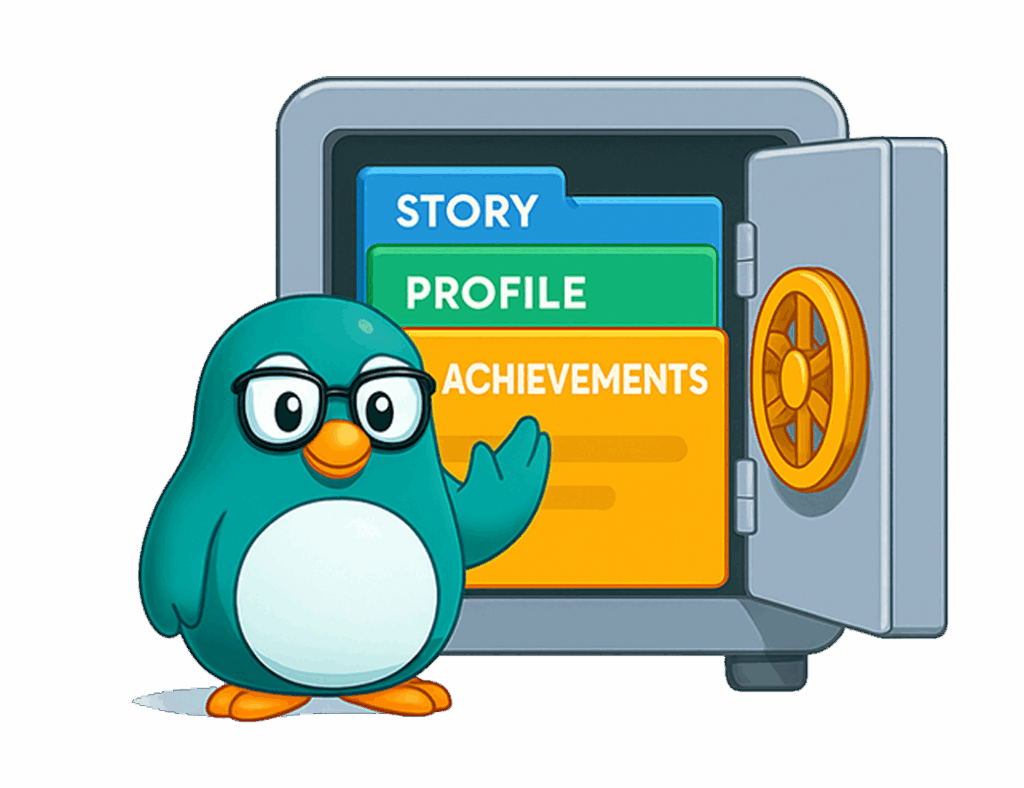 Your private career vault