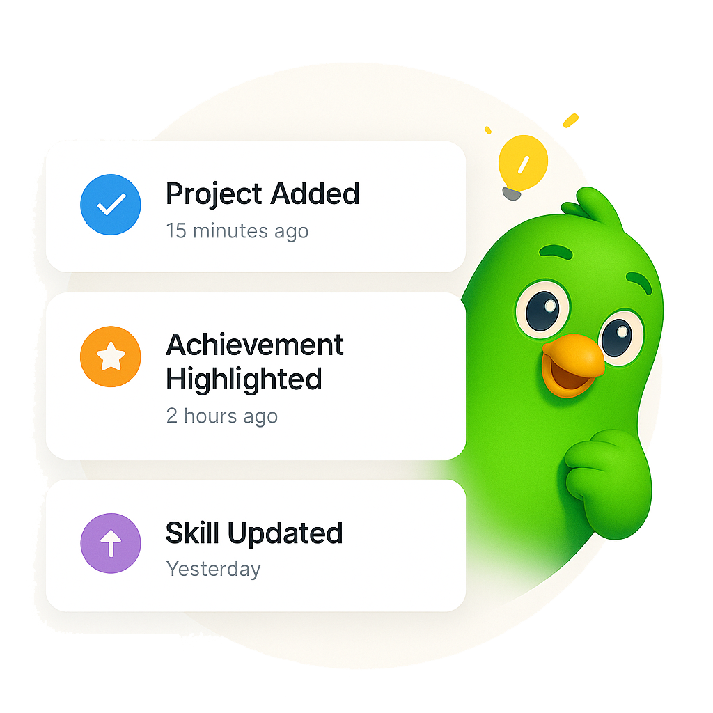 Community check-ins and gentle nudges